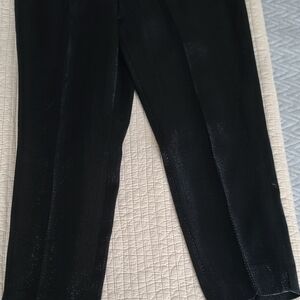 Sparkly cigarette pants frome Zara "Festive Season " line